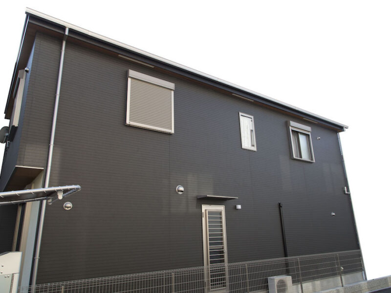 細部までこだわりを重ねた、落ち着きのある建替え住宅。