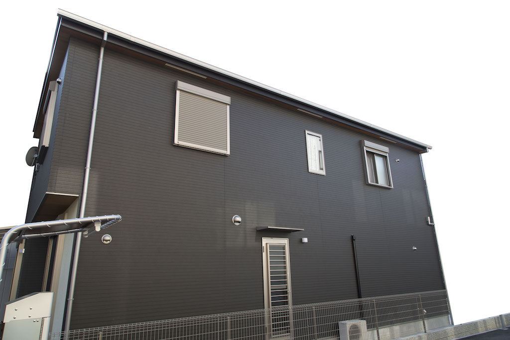 細部までこだわりを重ねた、落ち着きのある建替え住宅。