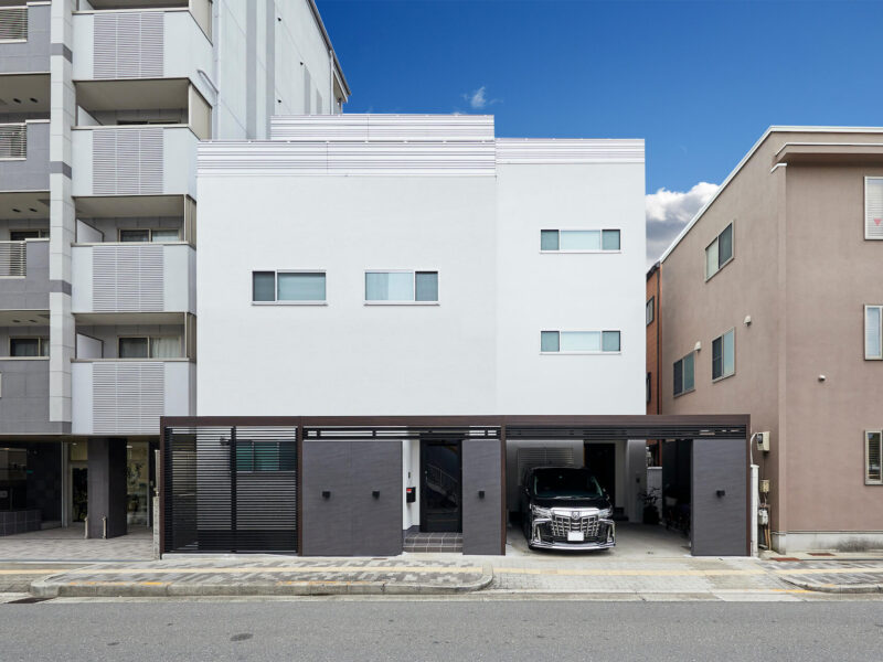 二世帯住宅リノベーション