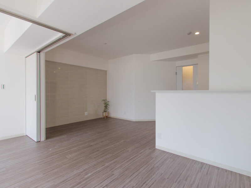 上本町 賃貸マンションフルリノベーション