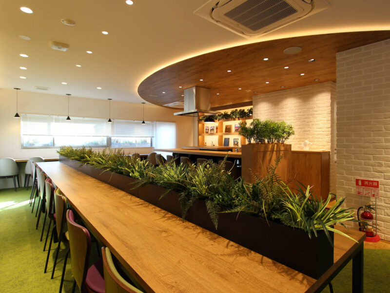 F株式会社様 研修センター フルリノベーション