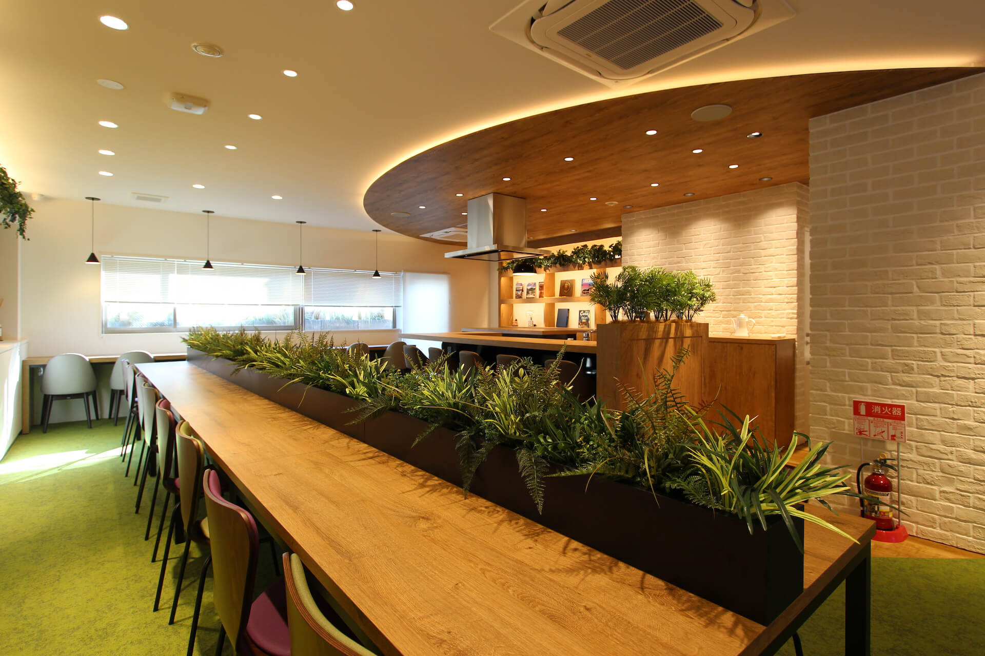 F株式会社様 研修センター フルリノベーション