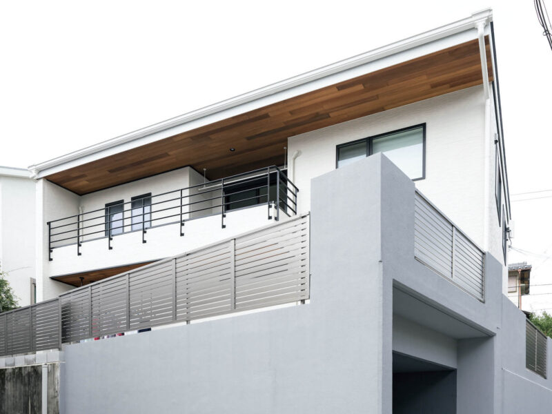 ライフスタイルに合わせて、3LDKから5LDKまで変化する住まい。