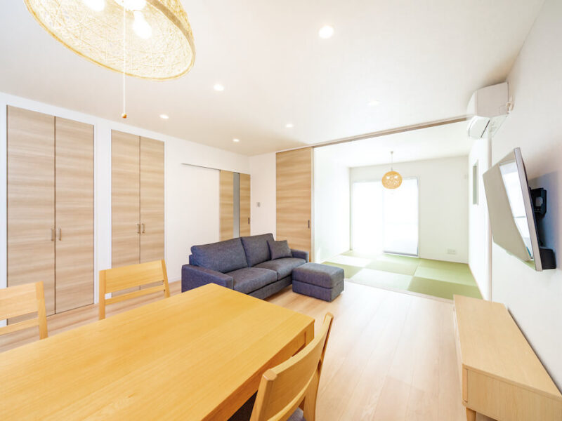 土地探しから設計・施工まで、理想をかたちにした住まい。