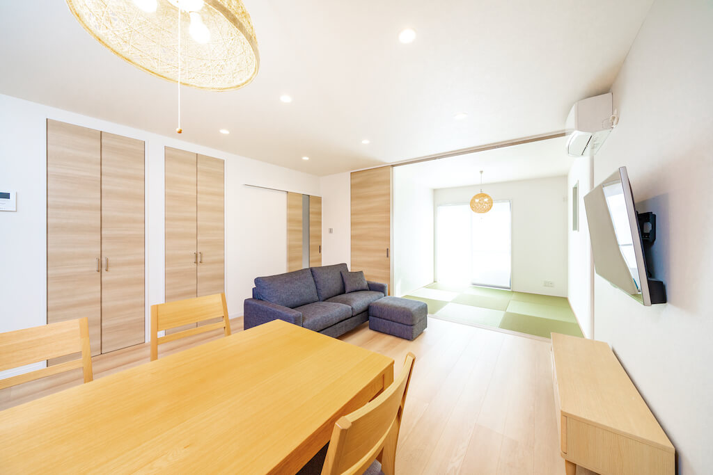 土地探しから設計・施工まで、理想をかたちにした住まい。