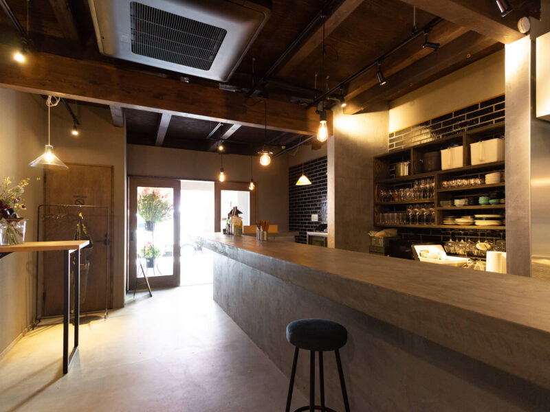 築80年のワインbar フルリノベーション