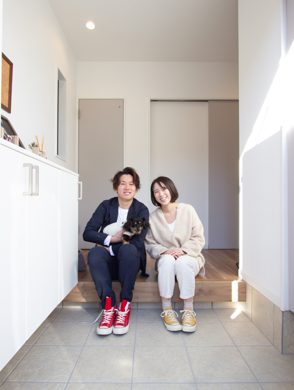 土地探しから一緒につくった、家族と友人が集まる住まい
